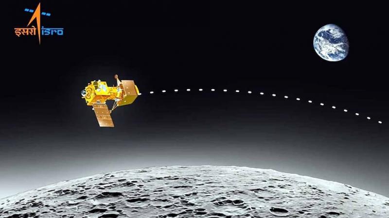 ISRO, Chandrayaan-3 Spacecraft, Moon's Orbit, Mission Chandrayaan-3, Dark Side of Moon, India, Khabargali