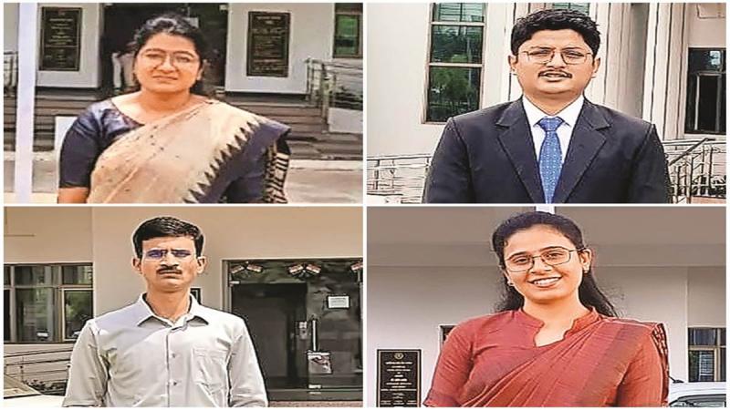 Sarika Mittal became the topper in CGPSC 2022, Chhattisgarh Public Service Commission has announced the state service examination, Khabargali