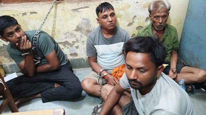 Raigarh Axis Bank dacoits caught in Balrampur, CM Bhupesh Baghel congratulated Chhattisgarh Police, Ramanujganj barrier on Chhattisgarh-Jharkhand border, Khabargali