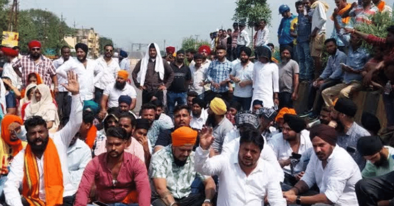 Bhilai-Durg remained closed in protest against the murder of Malkit while speaking Hindustan Zindabad, murder of youth Malkit Singh took place at ITI ground in Khursipar on Friday, many organizations including BJP, Chhattisgarh Chamber of Commerce, Steel City Chamber supported the bandh, rebellion 2 Film, Chhattisgarh Sikh Panchayat, Chhattisgarh, Khabargali
