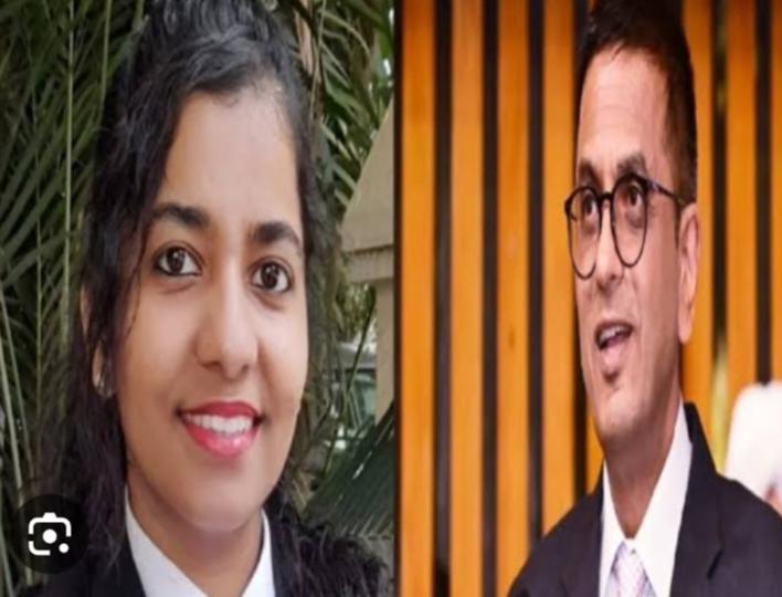 For the first time, an interpreter appeared for a deaf and dumb lawyer in the Supreme Court, sign language, CJI, DY Chandrachud, Sara Sunny, interpreter Saurabh Roy Choudhary, disabled daughters, Khabargali.
