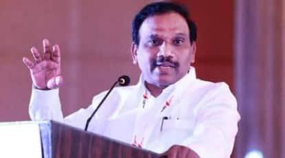 Former minister A.  Raja, former Union Minister, Lok Sabha MP, Sanatan Dharma, leprosy and HIV, Prime Minister Narendra Modi, bad words, Khabargali
