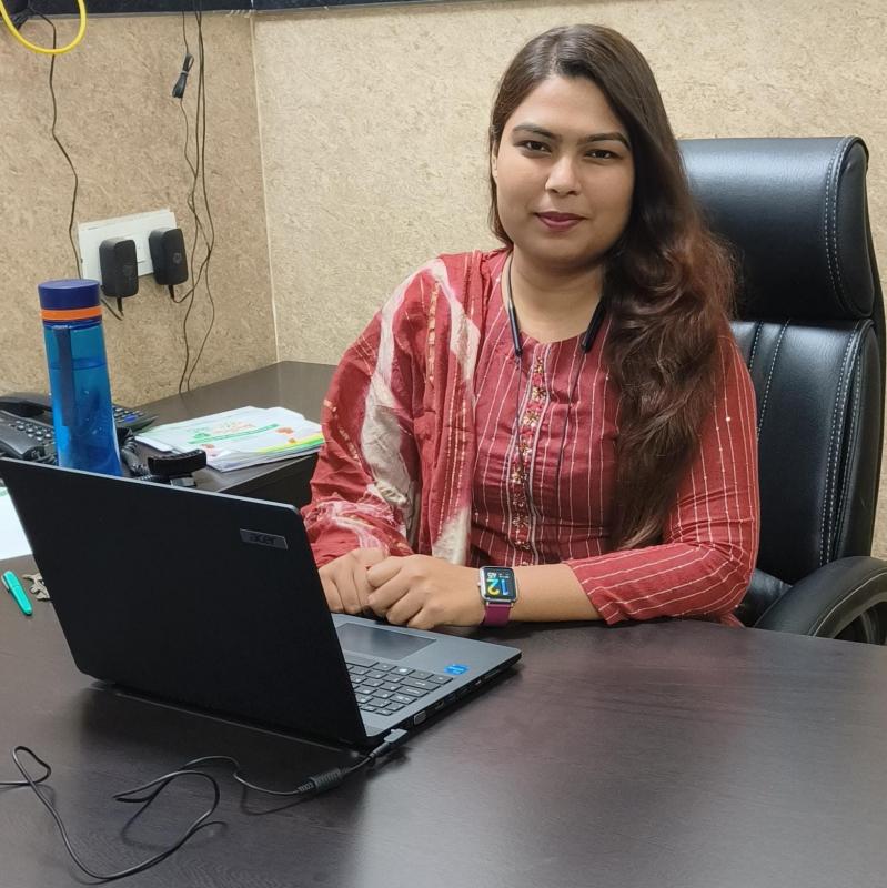 Geetika Brahmbhatt will take charge of Chhattisgarh Sotto, Organ and Tissue Transplant, National Organ Transplant Programme, Media Consultant, Pramod Brahmbhatt, Kushabhau Thackeray University, Journalism and Mass Communication, Raipur, Chhattisgarh, Khabargali