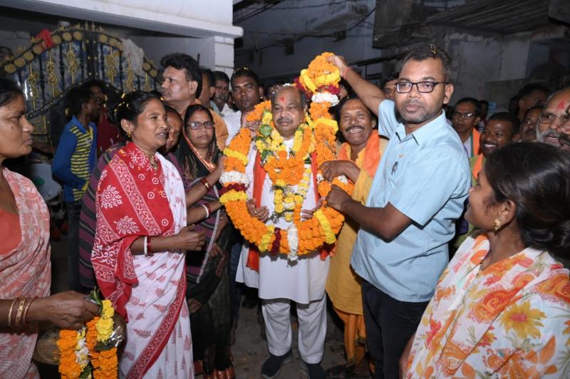 BJP Candidate Purandar Mishra in Raipur North Assembly Constituency, BJP, Alcoholism, Khabargali