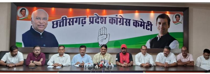 Assembly elections, Chhattisgarh, BJP's official list released, Rajiv Bhawan, State Congress Communication Department President Sushil Anand Shukla, Malkit Singh Gaidu, General Secretary Chandrashekhar Shukla, Senior Spokesperson Dhananjay Singh Thakur, Surendra Verma, Ajay Sahu, Spokesperson Nitin Bhansali, Prakash Mani. Vaishnav, Vikas Bajaj, Parvez Ahmed Ahmed, Khabargali