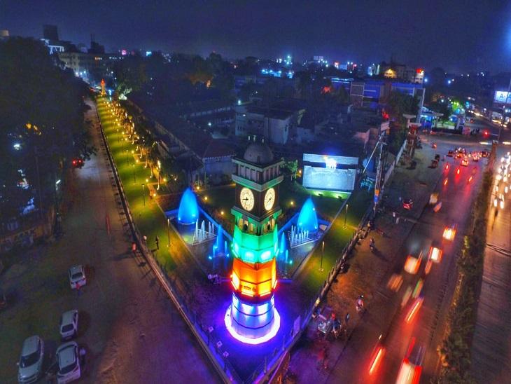 Police's full focus on vehicle checking and recovery of fines...people of the capital in fear of incidents, no control on incidents of assault, robbery, stabbing, Raipur, Chhattisgarh, Khabargali
