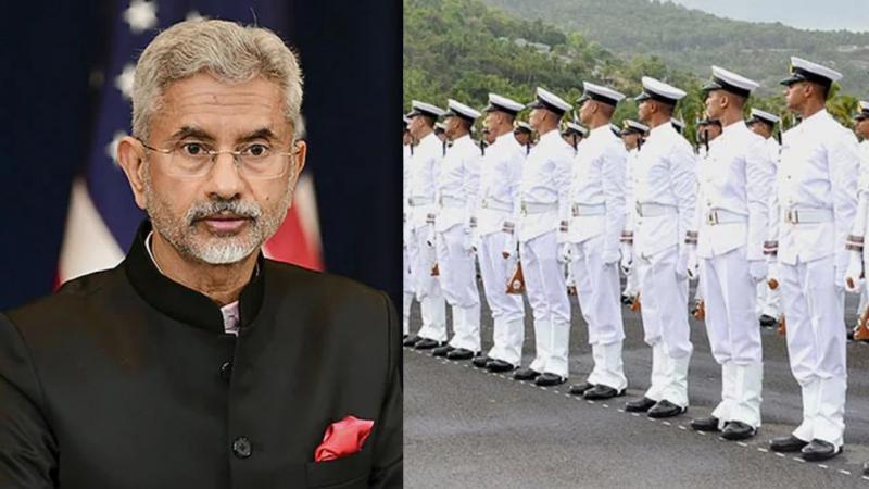 Big news, Qatar gives death sentence to 8 former Indian Navy officers, Khabargali