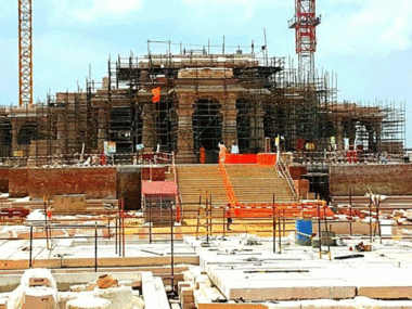 Ramlala's donation box in Ayodhya becomes global, Khabargali
