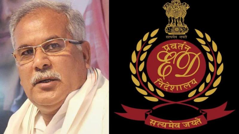 Enforcement Directorate, ED, Mahadev online betting app on Chhattisgarh CM Bhupesh Baghel, Aseem Das, Assembly elections, Khabargali