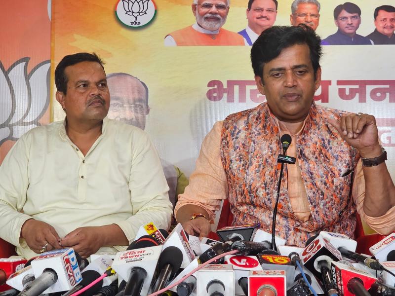 Mahadev App, Bharatiya Janata Party MP Ravikishan, 508, BJP state vice president Lakshmi Verma, state media co-in-charge Anurag Aggarwal and creative team's Ujjwal Deepak, Chhattisgarh, assembly elections, Khabargali.