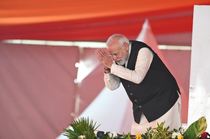 Prime Minister Narendra Modi, huge public meeting in Mahasamund, Chhattisgarh, BJP, Assembly elections, Khabargali