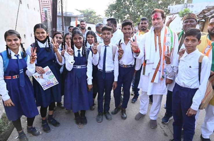 Janvandan Yatra, Vikas Upadhyay, Janvandan Yatra, Raipur, Assembly Elections, Chhattisgarh, Khabargali