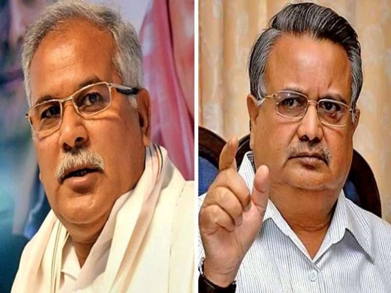 Chief Minister Bhupesh Baghel demands investigation of ED and CRPF vehicles from Election Commission, Congress, BJP, boxes full of cash, Dr. Raman Singh, Chhattisgarh Assembly Elections, Khabargali