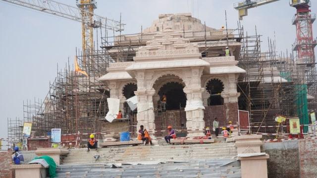 Akshat Puja will be done in Shri Ram temple on 5th November with 100 quintal rice, then it will be distributed among Ram devotees, Shri Ram Janmabhoomi Teerth Kshetra Trust, Khabargali.