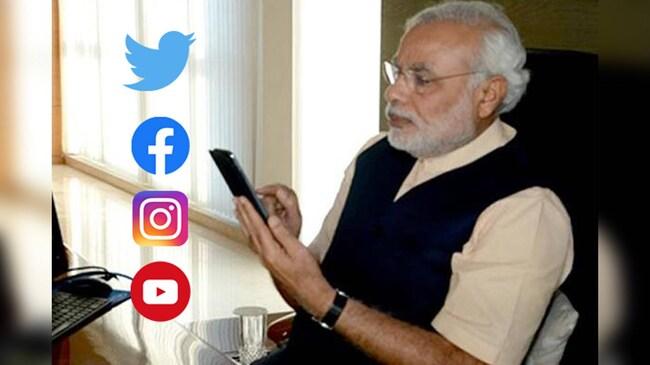 Prime Minister Narendra Modi became the first leader of the world who has the most followers on social media, Instagram, Facebook, subscribers, YouTube channel, former Brazilian President Jair Bolsonaro, Khabargali.