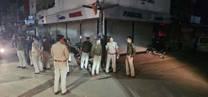 Police closed the shops of Baijnath Para and Chhota Para at 10:30 pm, BJP government in Chhattisgarh, Raipur South MLA Brijmohan Aggarwal, Chhattisgarh, Khabargali