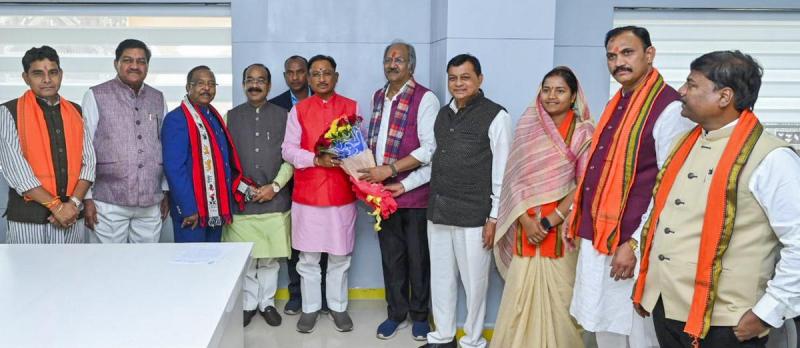 Ministers' portfolios divided, Chhattisgarh, Khabargali