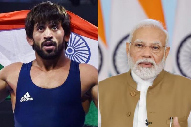 Tokyo Olympics bronze medalist wrestler Bajrang Punia, Indian Wrestling Federation, WFI elections, Brij Bhushan Sharan Singh, Sanjay Singh President, decision to return Padmashree, Sakshi Malik Wrestling, Khabargali