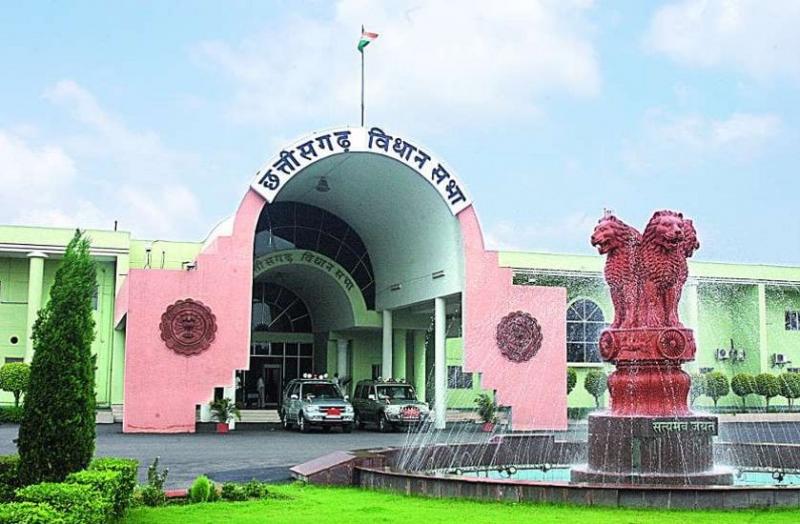 Winter session of Chhattisgarh Assembly, Deputy CM Vijay Sharma, Khabargali