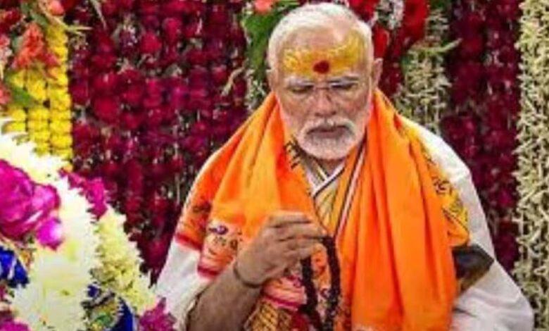 Ram Mandir Pran Pratishtha, Ayodhya, PM Modi started rituals to awaken divine consciousness in himself, will keep fast for 11 days, will follow Yama and Niyamas, Vedic rituals, rituals, Panchvati of Nashik, Maharishi Patanjali, Yoga Sutra, Physical,  Mental, spiritual purification, Ashtanga Yoga, path of Rajyoga, eight dimensions of Yoga, Yama in the body parts, Niyama, Asana, Pranayama, Pratyahara, Dharana, Dhyana and Samadhi, Ahimsa, Satya, Asteya, Thief tendency, Celibacy, Aparigraha, Defecation,  Physic