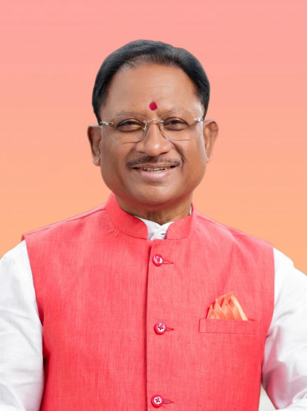 Telephone and email for meeting Chief Minister Vishnu Dev Sai at his residence office Pahuna in the capital Raipur, Chhattisgarh, Khabargali.