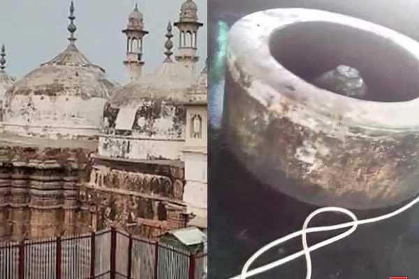 Shivling located in the controversial Gyanvapi structure of Varanasi, big decision in Gyanvapi case, Hindus will be able to clean 'Shivling', magistrate will monitor, stink was coming from dead fish, Supreme Court, Khabargali