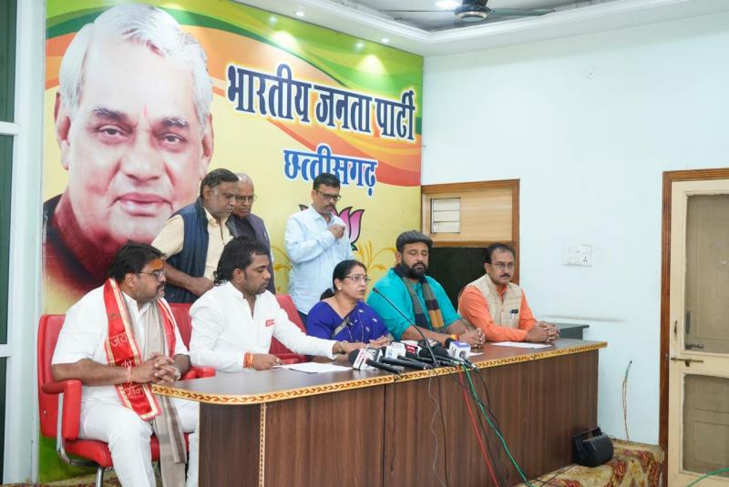 Bhandara will be organized in Ayodhya, the birthplace of Lord Ramlala, for 60 days from 26th January to 25th March, Bharatiya Janata Party State Vice President, Lakshmi Verma, 6 institutions of Chhattisgarh will provide Mahaprasad to the devotees in the temple of Lord Shri Ram Ji for 60 consecutive days, Khabargali.