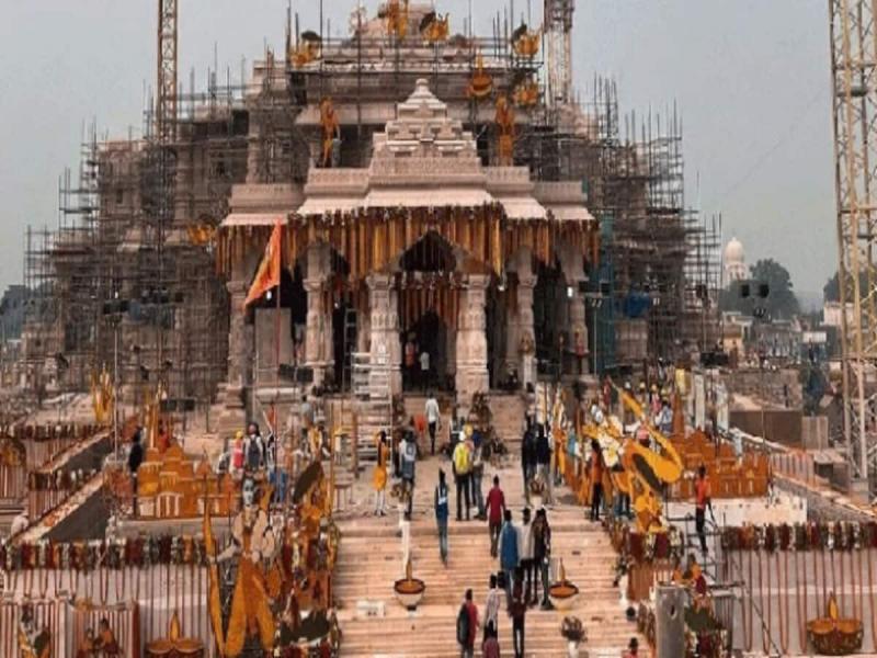 Consecration ceremony of Prabhu Ram Lalla temple to be held in Ayodhya on January 22, Chhattisgarh Endowment, Culture and Education Minister Brijmohan Agarwal congratulated Chief Minister Vishnu Dev Sai, Public Holiday, Khabargali.