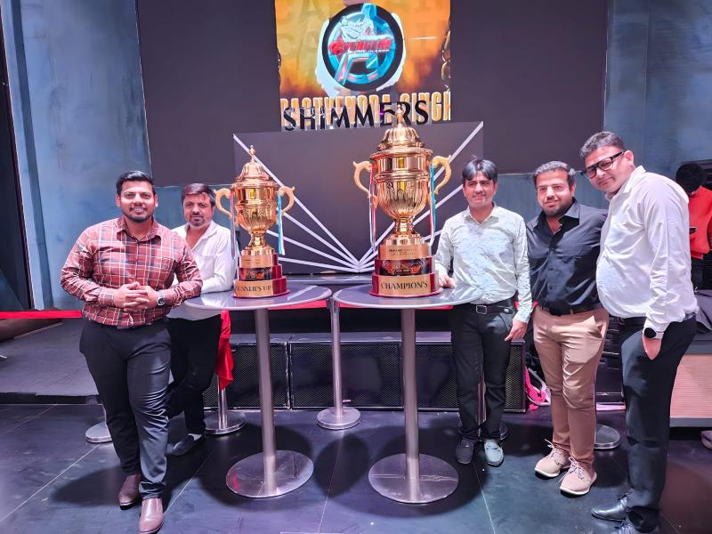 FCC Cup Season 2 cricket tournament will be held on the lines of IPL, sponsored by AT Jewelers, excellent players will get attractive rewards, organized by Vivek Bhojwani, Raipur, Chhattisgarh, Khabargali