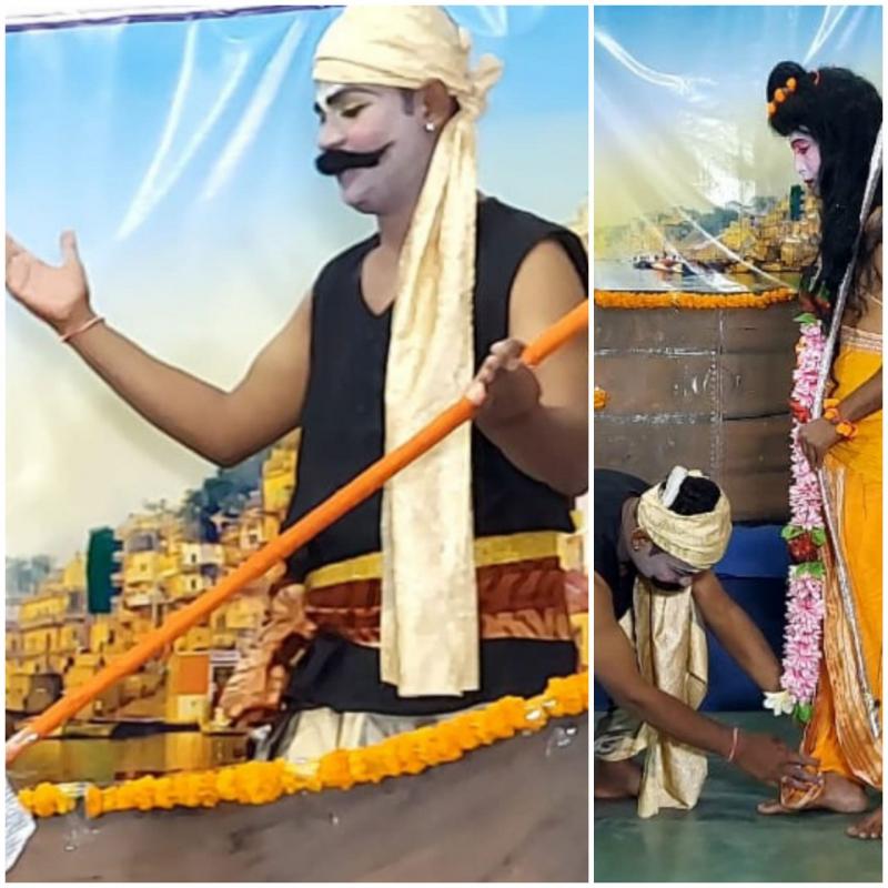 Kevat Ke Ram, Light and Sound presentation by Manas Theater of Ojasvi Films at Bilasa Mahotsav, Chhattisgarh, Khabargali.