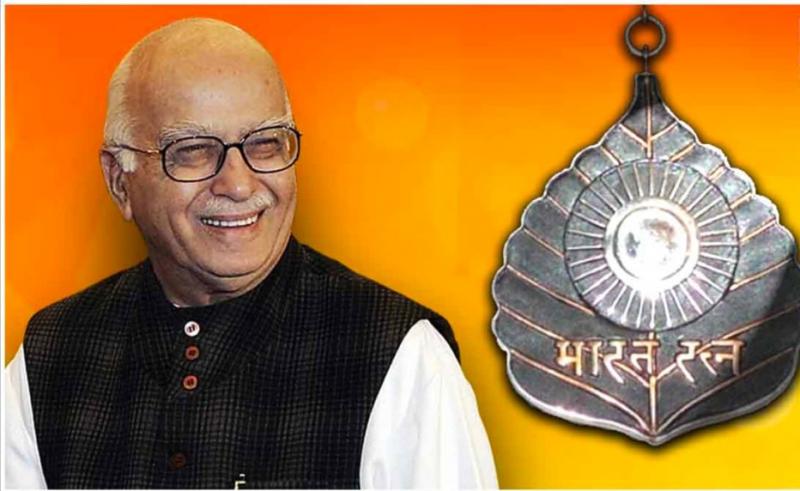 Bharat Ratna to LK Advani, senior BJP leader, Khabargali