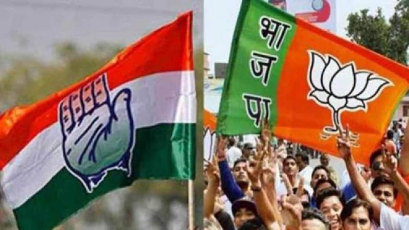 Before the Lok Sabha elections, Congress got a big blow, there was a flurry of leaders leaving the party, Madhya Pradesh Assembly elections, Khabargali.