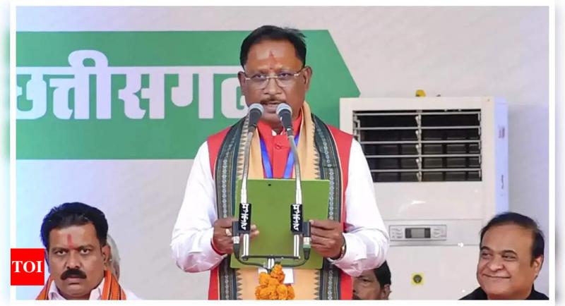 MISA prisoners will again get honorarium, Chief Minister Vishnudev Sai announced, Chhattisgarh Assembly, MISA prisoners who were in jail during emergency, democracy fighters, Khabargali