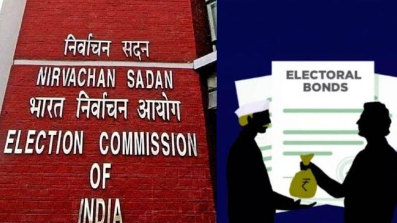 Information related to electoral bonds made public;  The data uploaded by the Election Commission includes Electoral Bonds, Grasim Industries, Megha Engineering, Piramal Enterprises.  These include Torrent Power, Bharti Airtel, DLF Commercial Developers, Vedanta Limited, BJP, Congress, AIADMK, BRS, Shiv Sena, TDP, YSR Congress, Khabargali.