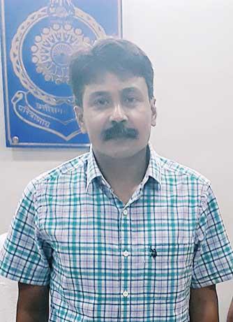 New appointment of ATS SP Ajatshatru Bahadur Singh, Director Training Operation, Fire and Municipal Army, Chhattisgarh, Khabargali.