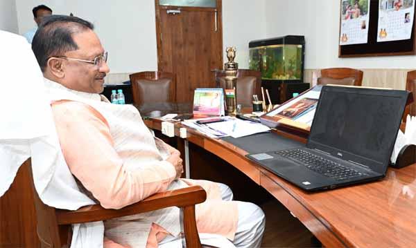 Official YouTube channel of Chief Minister Vishnudev Sai launched, Chhattisgarh, Khabargali