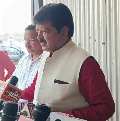 Baghel accepted defeat in Rajnandgaon, is showing his defiance by blabbering about EVMs, Shrivastava, State General Secretary of Bharatiya Janata Party Sanjay Shrivastava said, Chhattisgarh, Khabargali