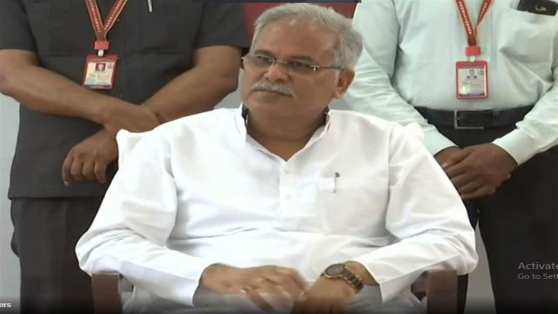 Complaint against Bhupesh Baghel in Election Commission, Ballot Paper, Candidate from Rajnandgaon, Chhattisgarh, Khabargali