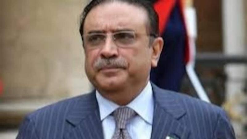 Asif Ali Zardari elected 14th President of Pakistan, Khabargali