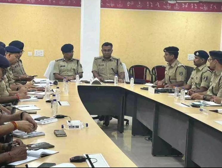 Police will take action on online betting, IG gave strict instructions, Inspector General of Police, Raipur Range Raipur Amresh Kumar Mishra, Raipur, Chhattisgarh, Khabargali