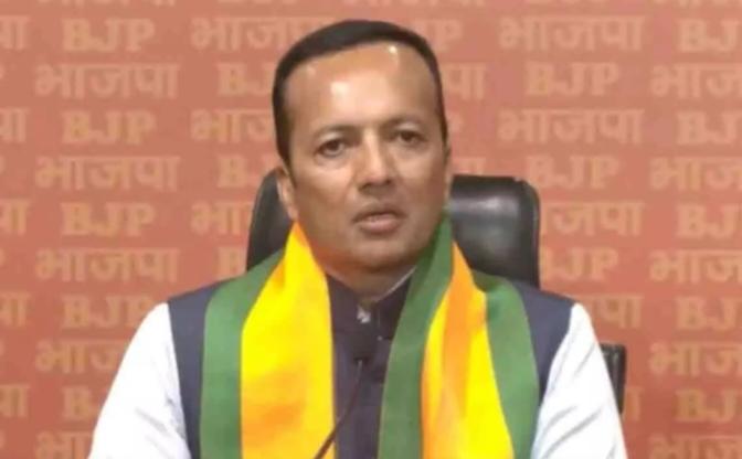 Congress MP Naveen Jindal joins BJP, Khabargali