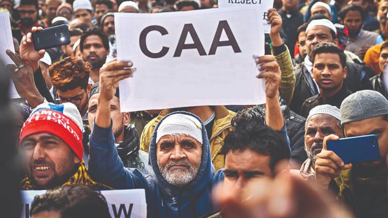 CAA implemented in the country with immediate effect, Citizenship Amendment Act CAA-2019, application online, Pakistan, Bangladesh and Afghanistan, Hindu, Sikh, Jain, Buddhist, Parsi and Christian, harassed non-Muslim migrants, Khabargali