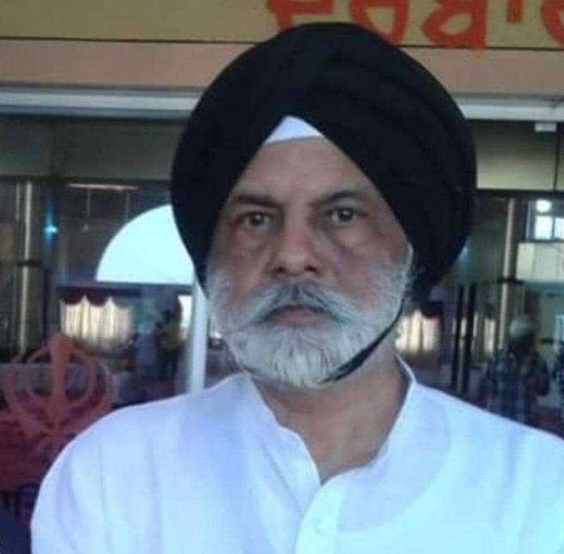 Sardar Dilip Singh Hora, former head of Gurudwara Station Road and senior leader of Bharatiya Janata Party, resident of Sai Nagar Raipur, passed away today, Raipur, Chhattisgarh, Khabargali