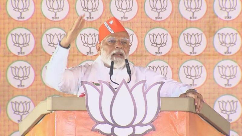Prime Minister Narendra Modi addressed an election rally in Ambikapur, Chhattisgarh, Congress will also impose tax on inheritance received from parents, Chhattisgarh, Lok Sabha elections, Khabargali