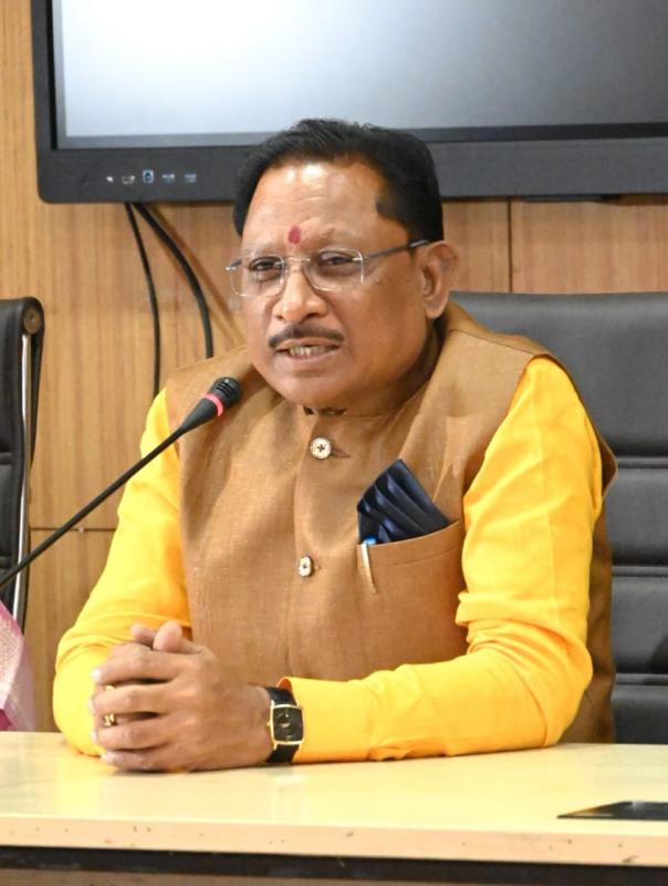 CM Sai warned Congress for making Amit Shah's edited video viral, said- Congress should stop, such acts will not be tolerated, Chhattisgarh, Khabargali