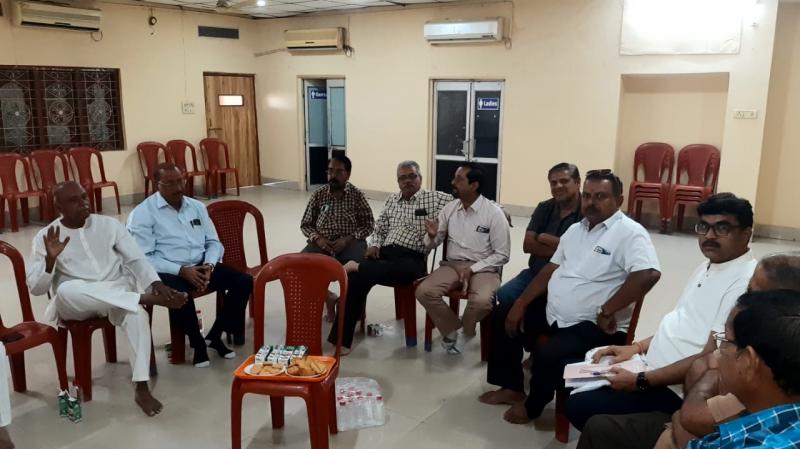 Regional Kanyakubj Brahmin Sabha Chhattisgarh, Brahmin Society, Widow-Widow Introduction Conference, Raipur, Khabargali