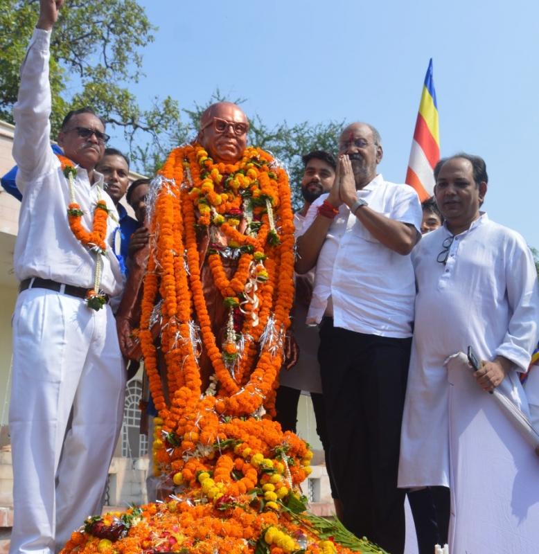 Following the ideals of Baba Saheb Bhimrao Ambedkar, the BJP government is working in the interest of the poor and the deprived, Brijmohan Agarwal, Raipur, Chhattisgarh, Khabargali