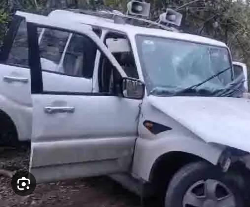 Chhattisgarhi actor Suraj Mehar died in a horrific road accident, the incident took place in Sarsiva of Bilaigarh, Khabargali