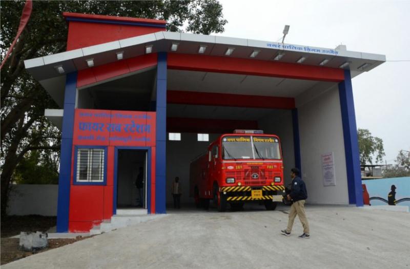 Fire sub-stations will be built in all four corners of the city, the corporation is making a proposal, Raipur Municipal Corporation city, Chhattisgarh, Khabargali