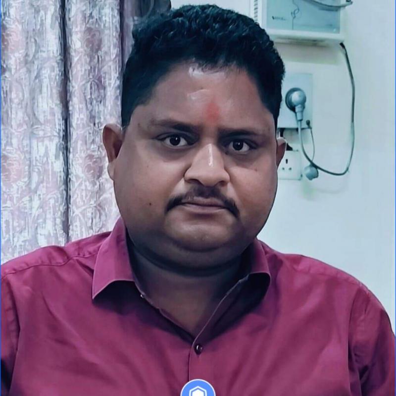 Ajay Verma, former journalist and working in Public Relations/Press Department of Raipur Municipal Corporation, passed away, Chhattisgarh, Khabargali